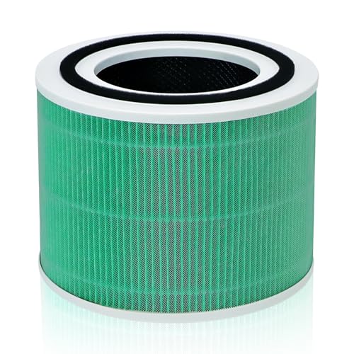 Covienapp Core 300-RF-TX Ersatzfilter kompatibel mit LE-VOIT Core 300 und Core 300S Vortex Air Luftreiniger 3-in-1 H13 True HEPA Filter Ersatz, Teil # Core 300-RF-TX Toxin Covienapp Core 300-RF-TX Ersatzfilter kompatibel mit LE-VOIT Core 300 und Core 300S Vortex Air Luftreiniger 3-in-1 H13 True HEPA Filter Ersatz, Teil # Core 300-RF-TX Toxin von Covienapp