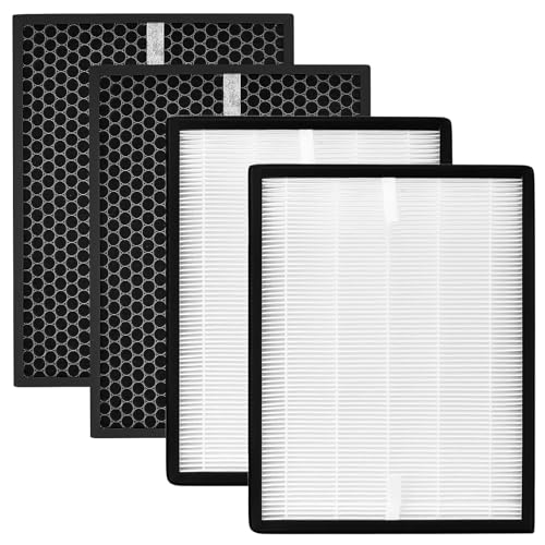 Covienapp FY2420/30 Ersatzfilter für Ph-ilips AC2882 AC2885 AC2887 AC2889 AC3829/10,2000 Nano Protect-Filter Kompatibel mit Philips Luftreiniger Serie 2000 2000i,2 HEPA-Filter und 2 Aktivkohlefilter Covienapp FY2420/30 Ersatzfilter für Ph-ilips AC2882 AC2885 AC2887 AC2889 AC3829/10,2000 Nano Protect-Filter Kompatibel mit Philips Luftreiniger Serie 2000 2000i,2 HEPA-Filter und 2 Aktivkohlefilter von Covienapp