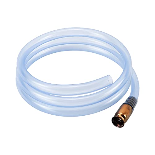 Covienapp PVC-Schlauch Pumpenschlauch 187 cm Selbstansaugende Schlauch Benzin Schüttelschlauch für Transferflüssigkeiten Manuelle Handheberpumpe für Flüssigkeit/Kraftstoff/Gas Covienapp PVC-Schlauch Pumpenschlauch 187 cm Selbstansaugende Schlauch Benzin Schüttelschlauch für Transferflüssigkeiten Manuelle Handheberpumpe für Flüssigkeit/Kraftstoff/Gas von Covienapp