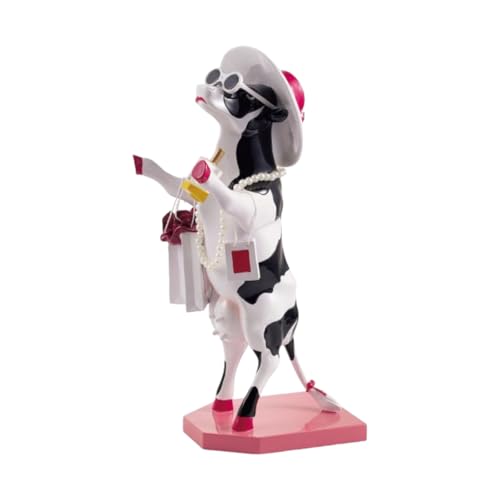 Cowparade Kuh - Alphadite Goddess of Shopping (M) - Cowparade Kuh Cowparade Kuh - Alphadite Goddess of Shopping (M) - Cowparade Kuh von CowParade