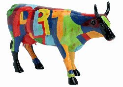 Art of America - Cowparade Kuh Art of America - Cowparade Kuh von CowParade
