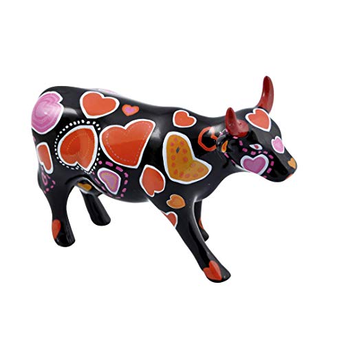 Cow-ween of Hearts (medium Ceramic) von CowParade