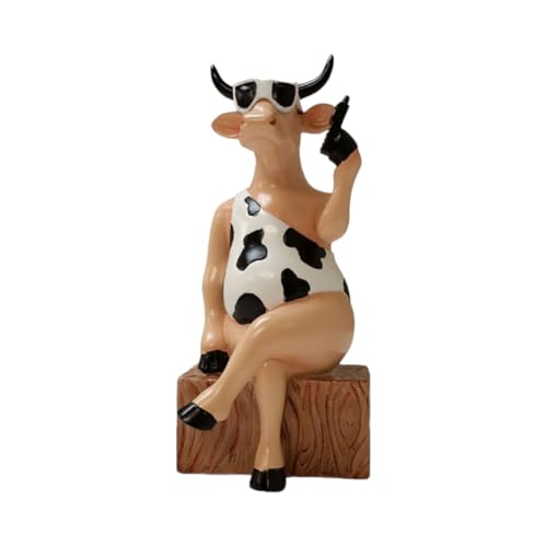 CowParade Call me Now (medium) von CowParade