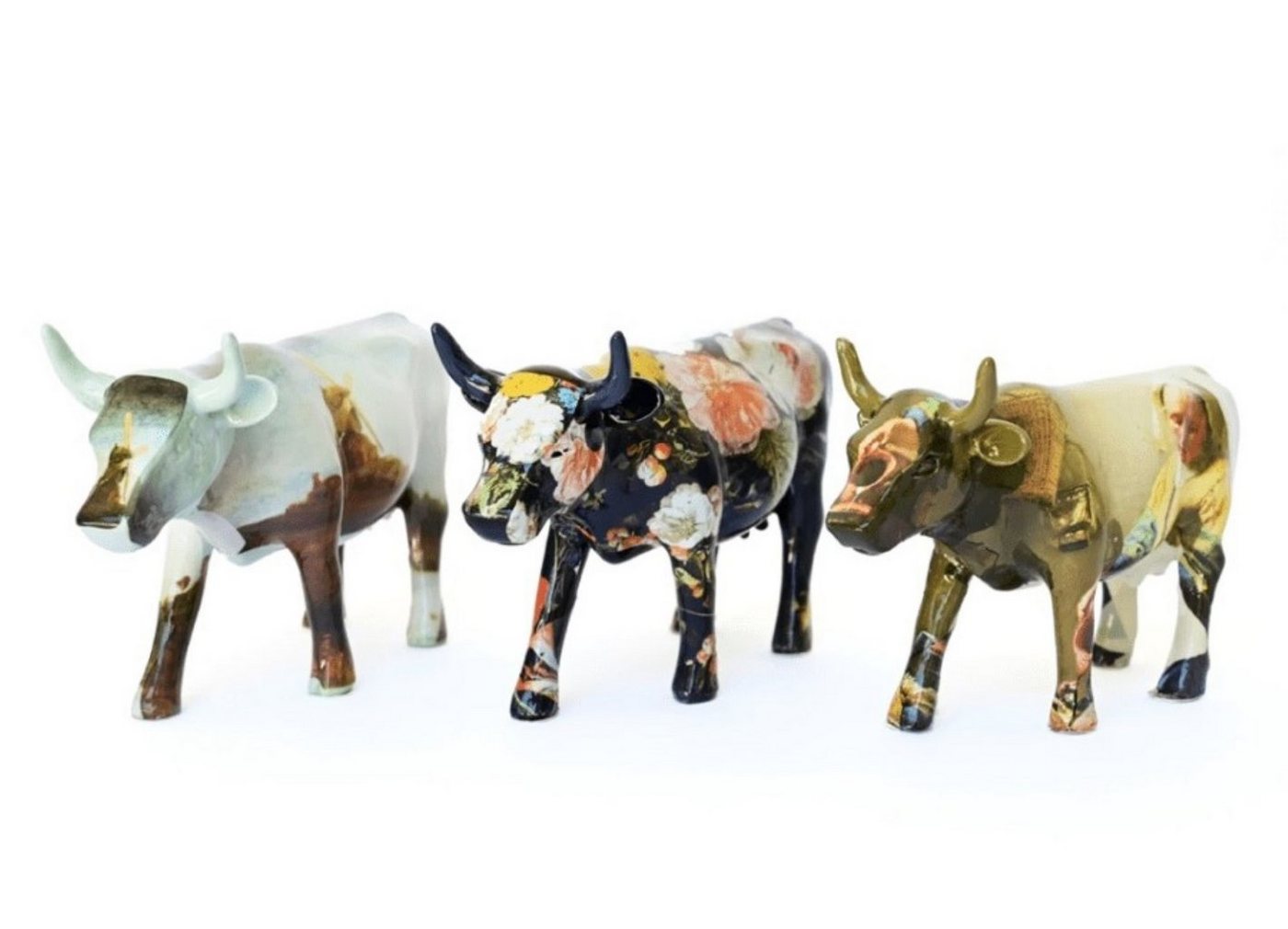 CowParade Dekofigur Art Pack - Rembrandt/ Vermeer/ Mignon CowParade Dekofigur Art Pack - Rembrandt/ Vermeer/ Mignon von CowParade