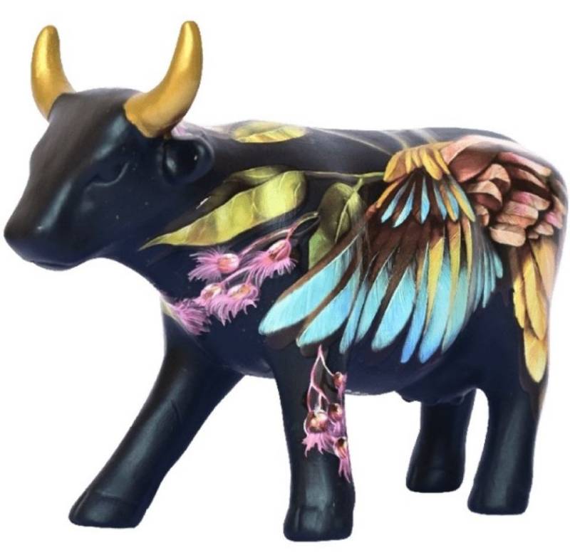 CowParade Dekofigur Nem Que a Vaca Voe Kuh Medium 47504 von CowParade