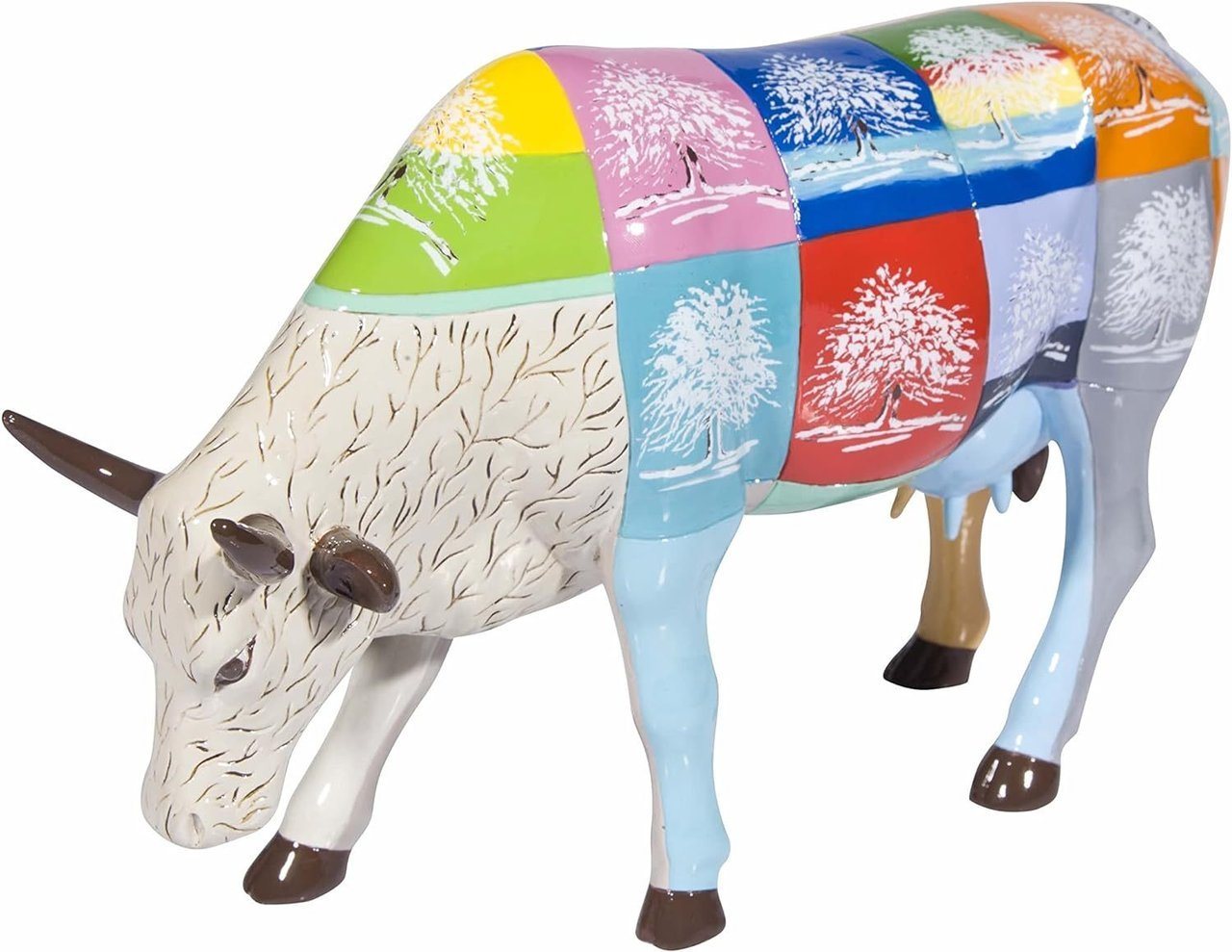 CowParade Dekofigur Tree of Life - Cowparade Kuh Large von CowParade