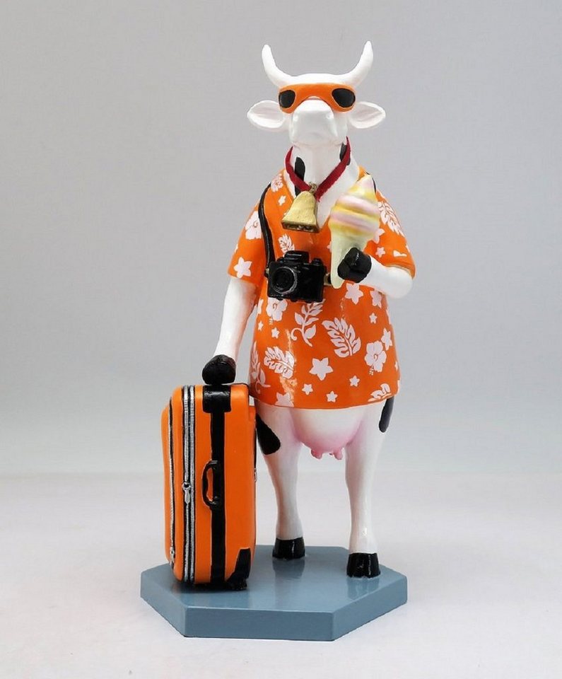 CowParade Dekofigur Vacation Cow - Cowparade Kuh Medium von CowParade