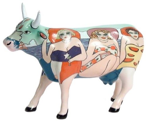 CowParade Fun Seeker Kuh von CowParade