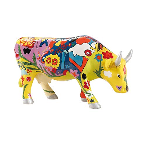 CowParade Groovy Moo (medium) von CowParade