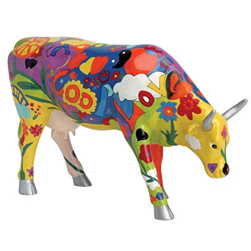 CowParade Groovy Moo Kuh von CowParade