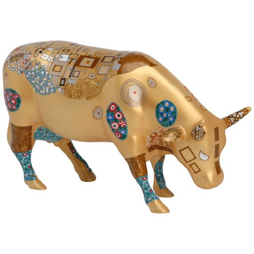 CowParade Klimt Cow (M) Kuh von CowParade