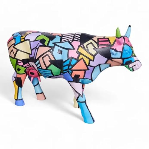 CowParade Kuh - Favela Chic (L) - Resin, 30,5 cm 46815 von CowParade
