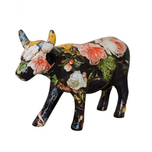 CowParade Kuh - Mignon Cow (M) - Keramik, 16,5x11 cm, 47499 von CowParade