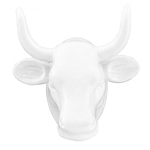 CowParade Magnet Weiss - Der kultige Kopf Nun als Magnet CowParade Magnet Weiss - Der kultige Kopf Nun als Magnet von CowParade