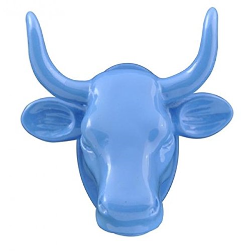 CowParade Magnet blau - Der kultige Kopf' Nun als Magnet von CowParade