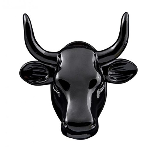 CowParade Magnet schwarz - Der kultige Kopf' Nun als Magnet von CowParade