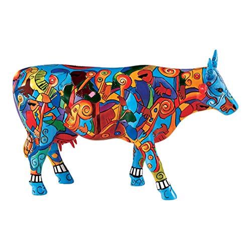 CowParade Music-Cow Extravaganza (Large) von CowParade