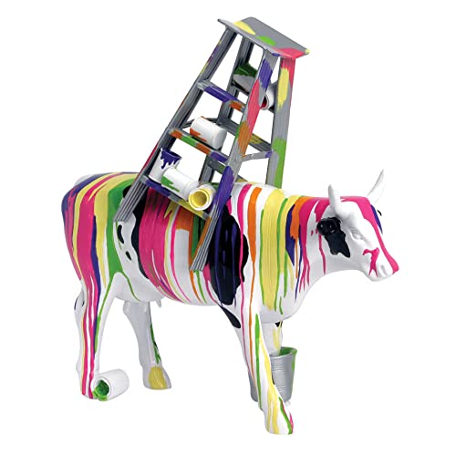 CowParade Muuu Travies Kuh der Cow Parade Wanderkunstausstellung von CowParade