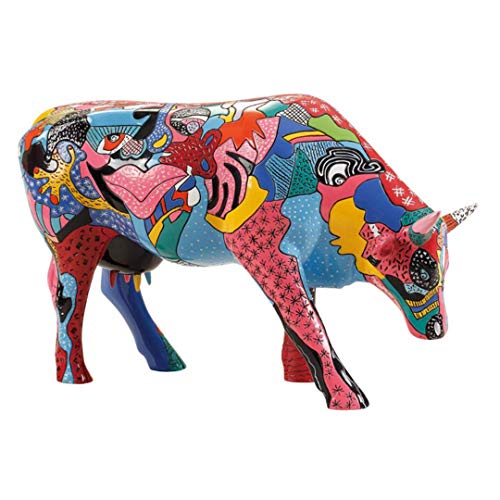 CowParade Partying with Pi-Cow-SSO (Large) von CowParade