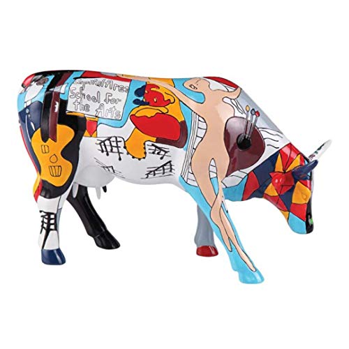 CowParade Picowso's School for The Arts (Large) von CowParade