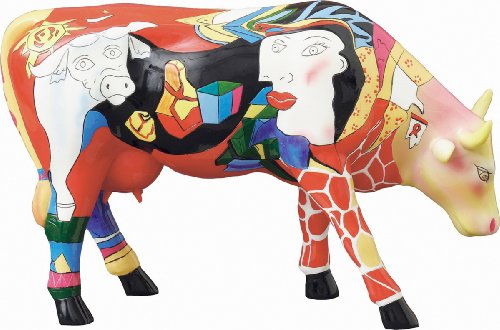CowParade Picowsos African Period (L) Kuh von CowParade