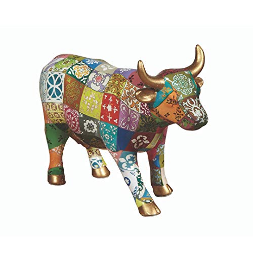 CowParade Princess Leticia (medium Ceramic) von CowParade