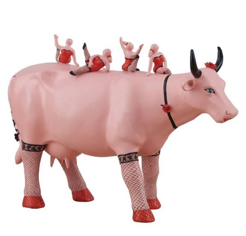 CowParade Tierfigur Addicted to Love - Cowparade Kuh Extra Large von CowParade
