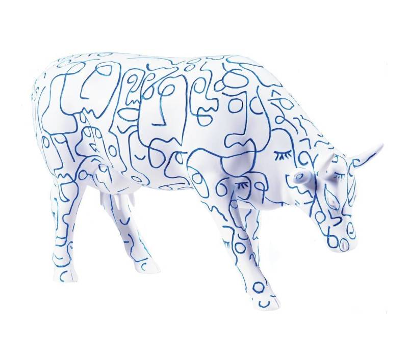 CowParade Tierfigur Arty Cow - Cowparade Kuh Large CowParade Tierfigur Arty Cow - Cowparade Kuh Large von CowParade