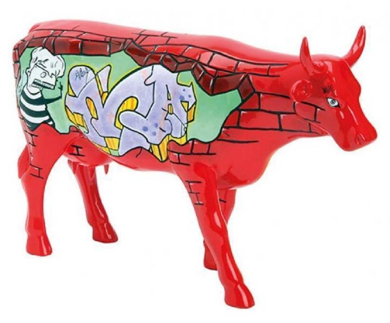 CowParade Tierfigur Balanquita - Cowparade Kuh Large von CowParade