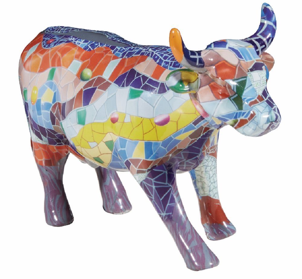 CowParade Tierfigur Barcelona Cow - Cowparade Kuh Medium von CowParade