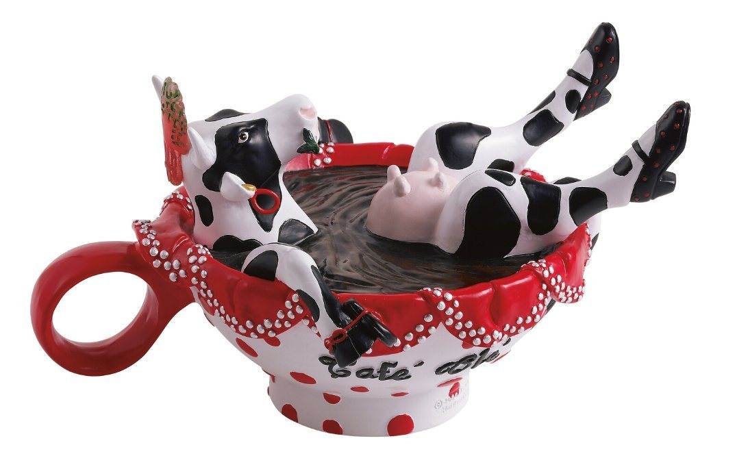 CowParade Tierfigur Café Ole - Cowparade Kuh Medium CowParade Tierfigur Café Ole - Cowparade Kuh Medium von CowParade