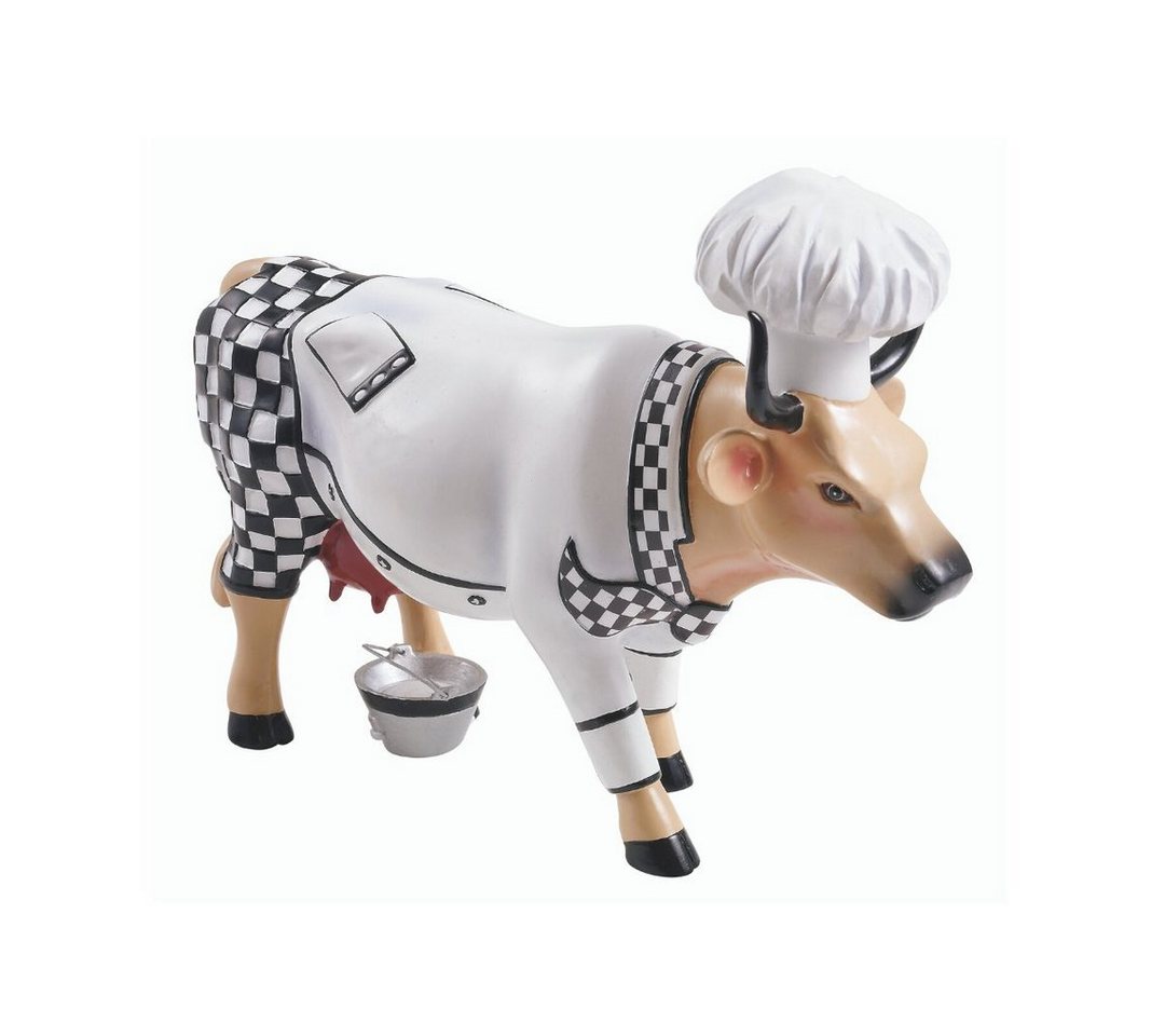 CowParade Tierfigur Chef Cow - Cowparade Kuh Medium von CowParade