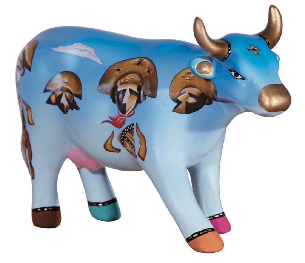 CowParade Tierfigur Cowgaceiros - Cowparade Kuh Medium von CowParade