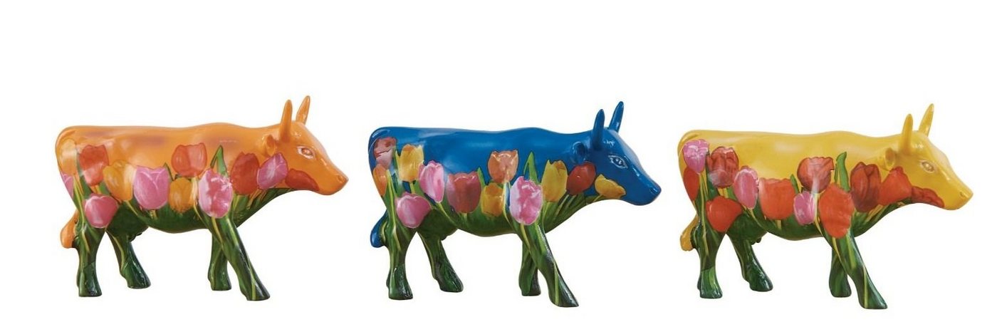 CowParade Tierfigur Cowparade Art Pack - Tulips 3 - Pack von CowParade