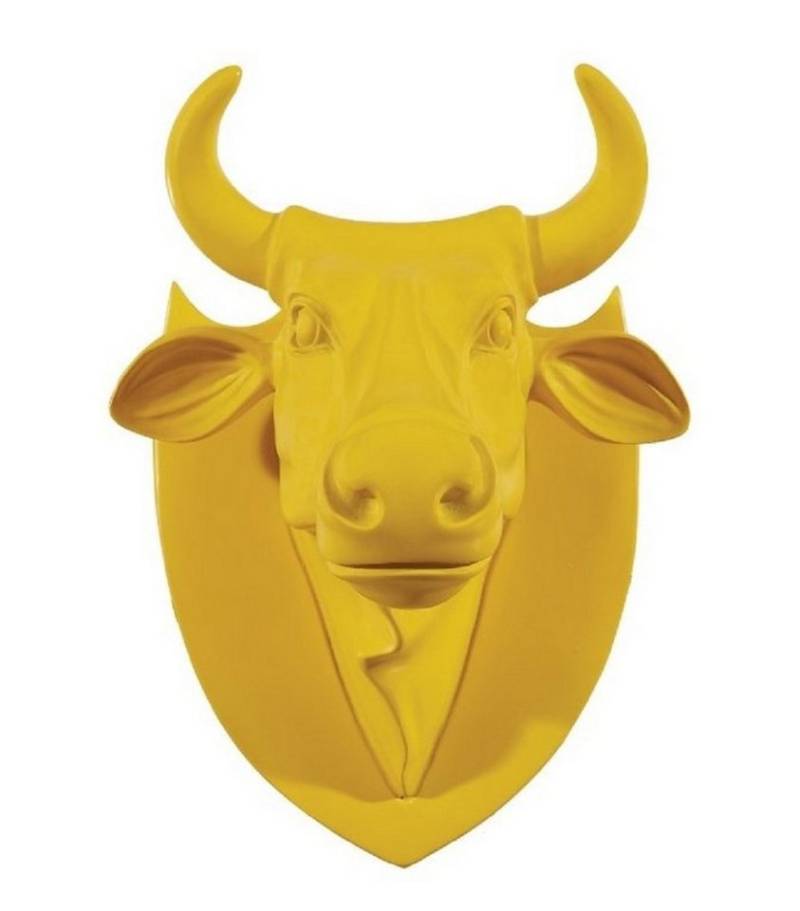 CowParade Tierfigur Kuh Trophy 'Gelb' CowParade Tierfigur Kuh Trophy 'Gelb' von CowParade