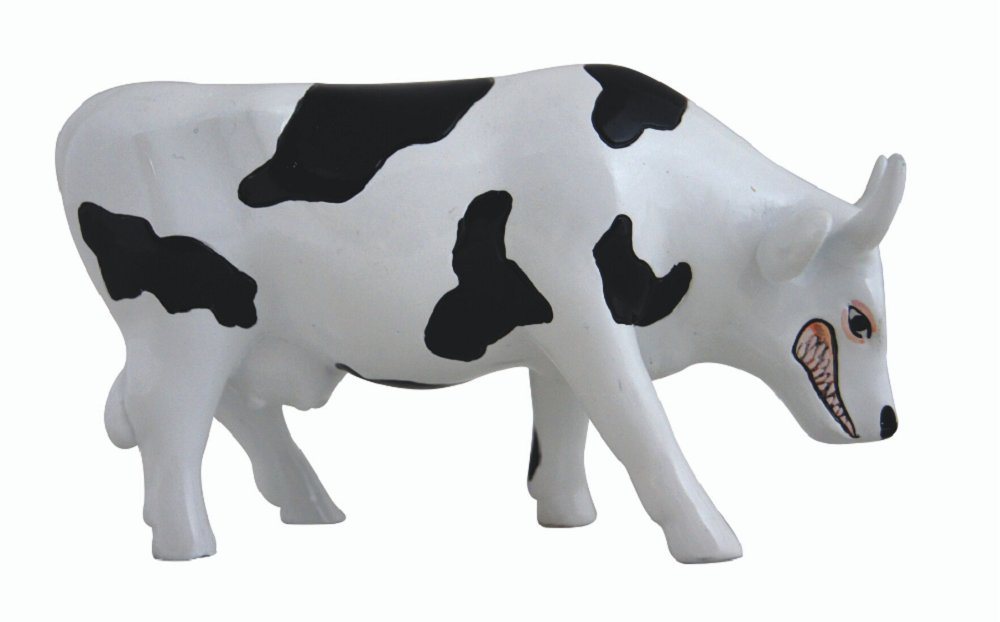 CowParade Tierfigur Cowrreron - Cowparade Kuh Medium von CowParade