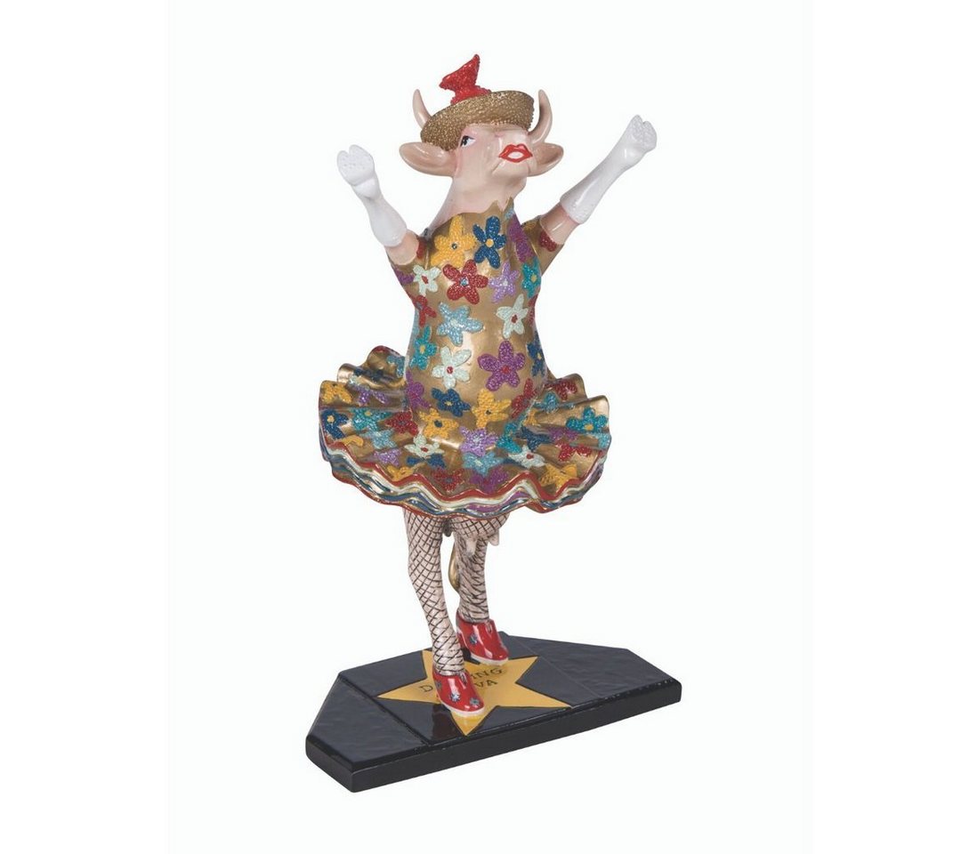 CowParade Tierfigur Dancing Diva - Cowparade Kuh Medium von CowParade