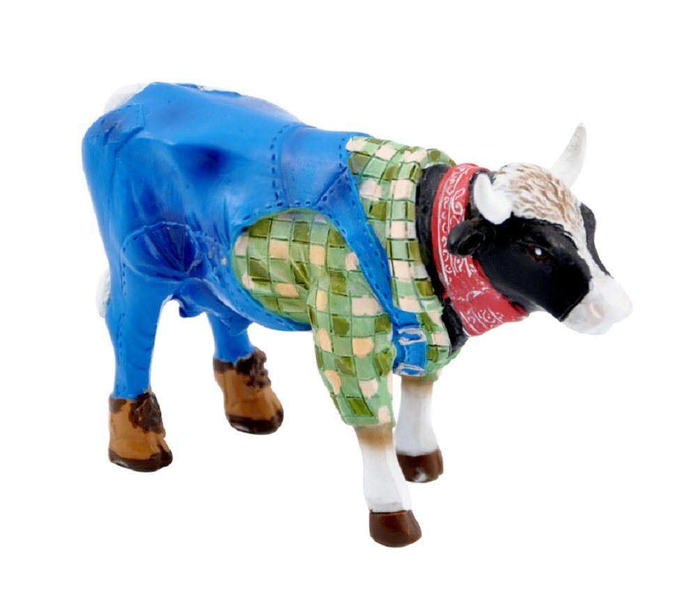 CowParade Tierfigur Farmer Cow - Cowparade Kuh Small von CowParade