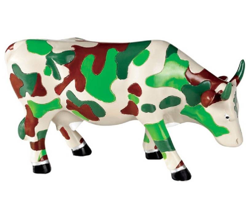 CowParade Tierfigur Fatigues - Cowparade Kuh Medium CowParade Tierfigur Fatigues - Cowparade Kuh Medium von CowParade