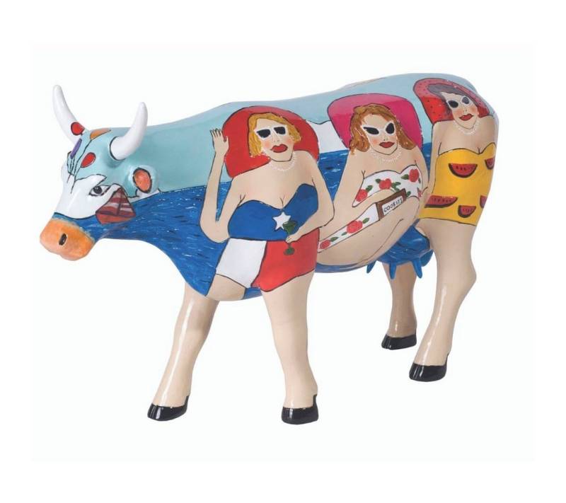 CowParade Tierfigur Funseeker - Cowparade Kuh Large von CowParade