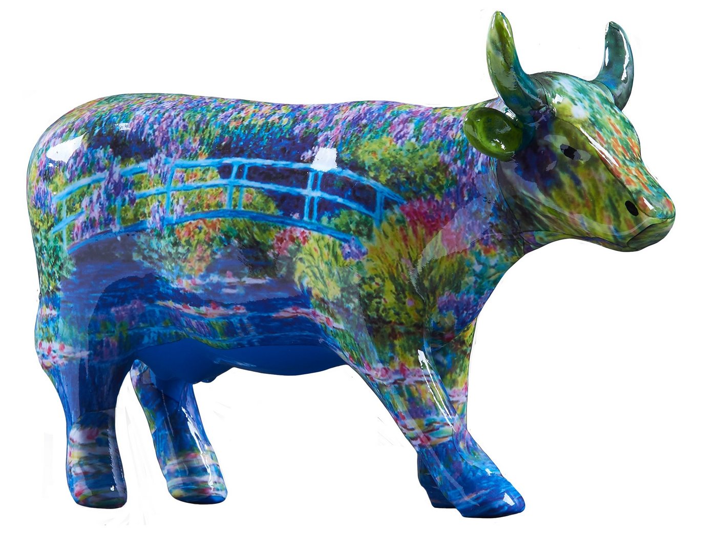 CowParade Tierfigur Giverny - Cowparade Kuh Medium von CowParade