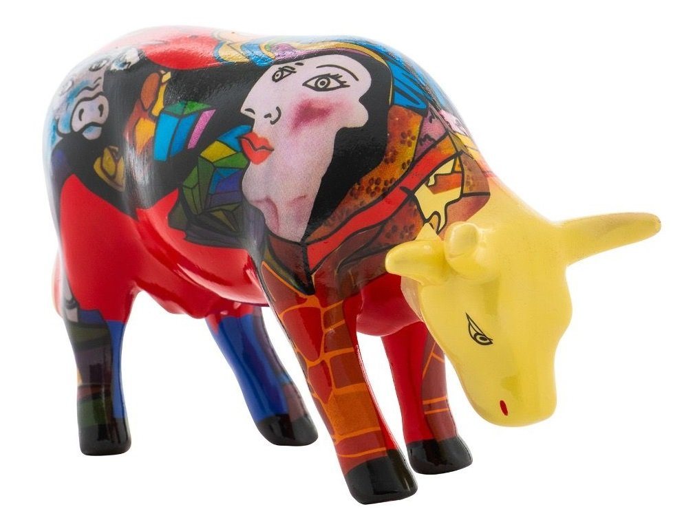 CowParade Tierfigur Hommage to Picowso's African Period - Cowparade Kuh Medium von CowParade