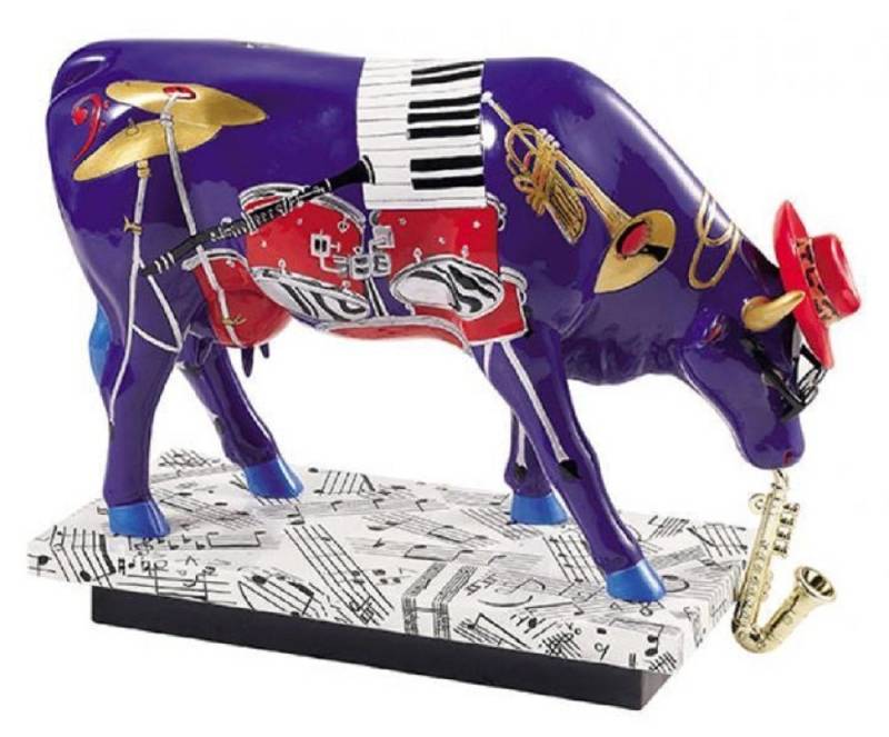 CowParade Tierfigur In the Mood Cow - Cowparade Kuh Large CowParade Tierfigur In the Mood Cow - Cowparade Kuh Large von CowParade