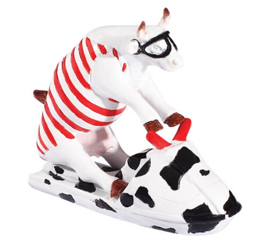 CowParade Tierfigur Jet Ski Cow - Cowparade Kuh Small von CowParade