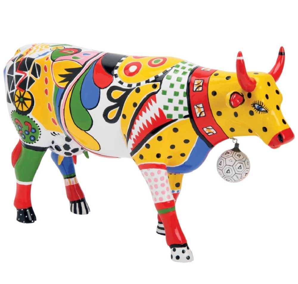 CowParade Tierfigur Kick - Cowparade Kuh Large von CowParade