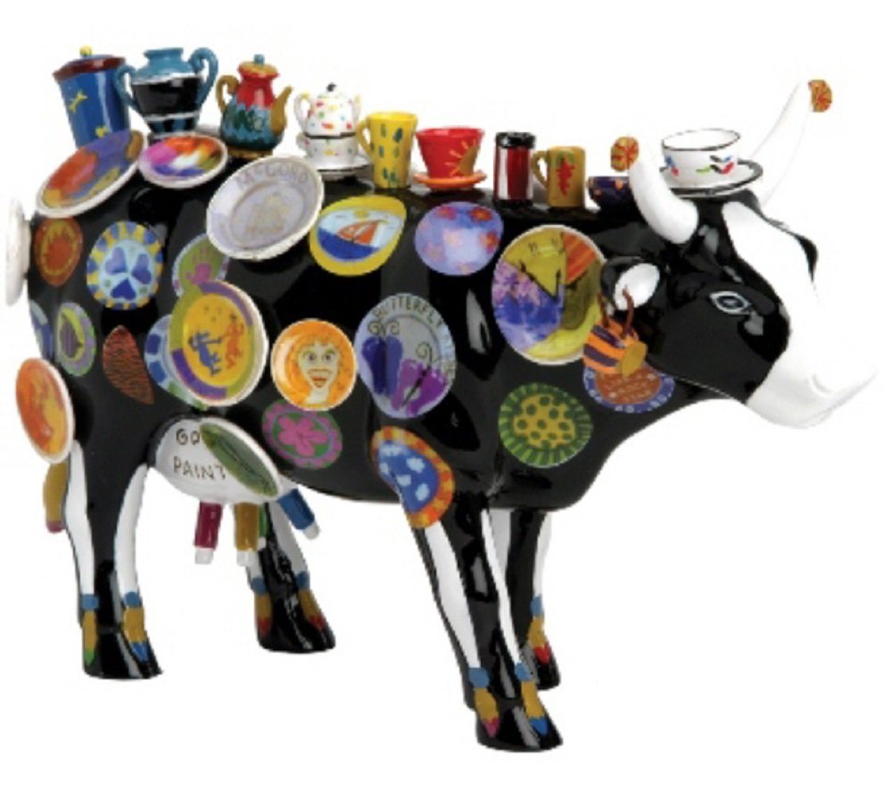 CowParade Tierfigur Moo Potter - Cowparade Kuh Medium von CowParade