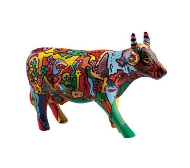 CowParade Tierfigur Moo York Celebration - Cowparade Kuh Medium CowParade Tierfigur Moo York Celebration - Cowparade Kuh Medium von CowParade