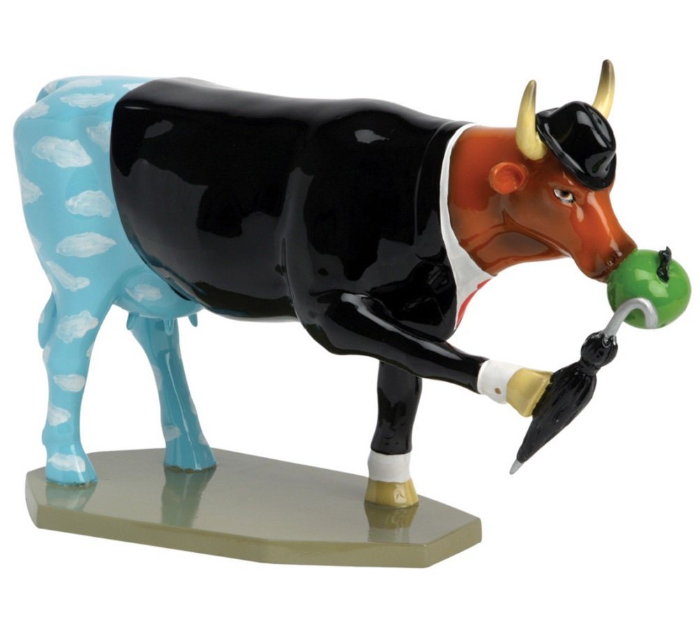 CowParade Tierfigur Moogritte - Cowparade Kuh Large von CowParade