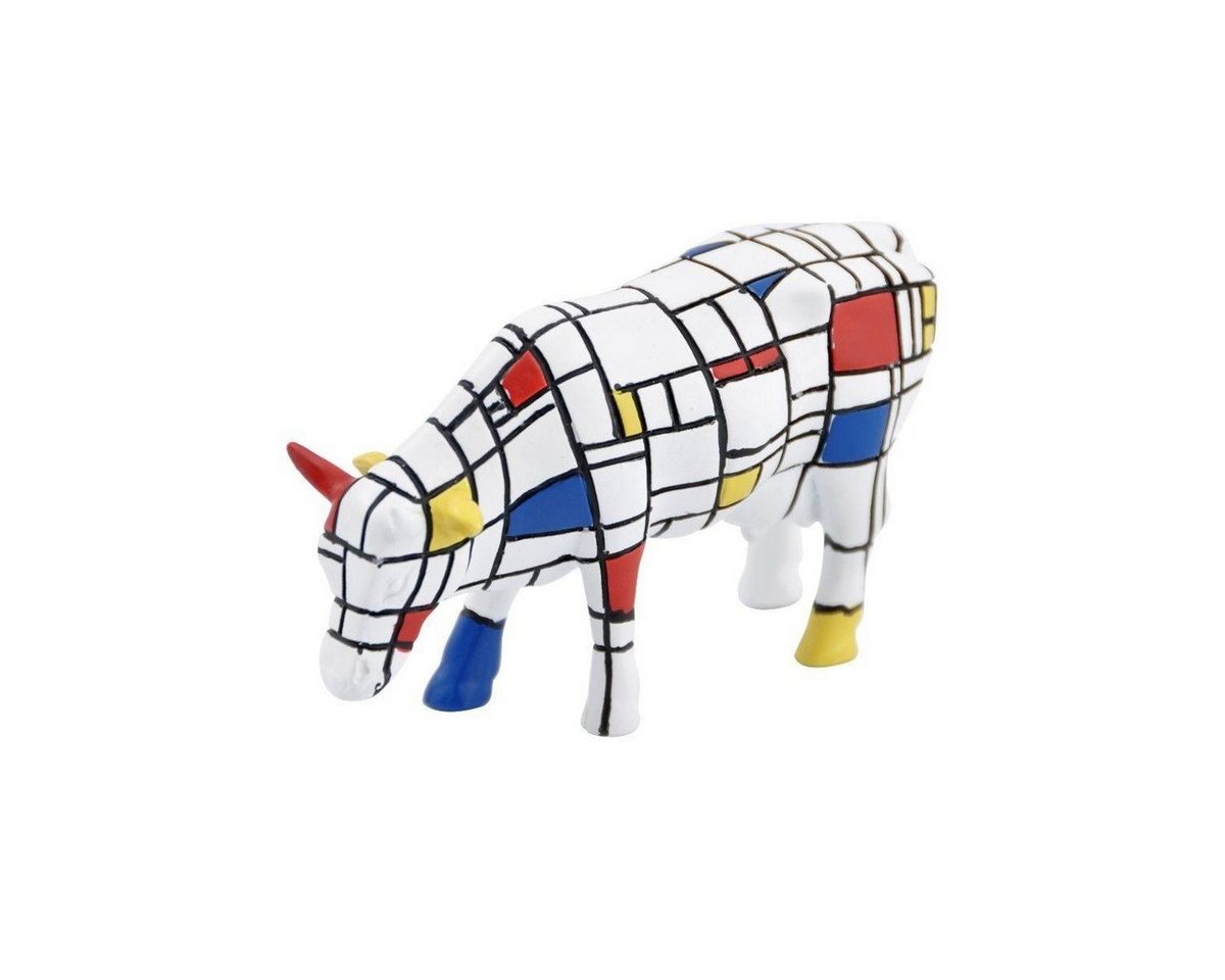 CowParade Tierfigur Moondriaan - Cowparade Kuh Small von CowParade