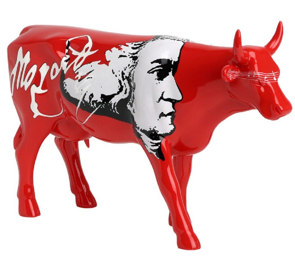 CowParade Tierfigur Moozart Cow - Cowparade Kuh Large von CowParade